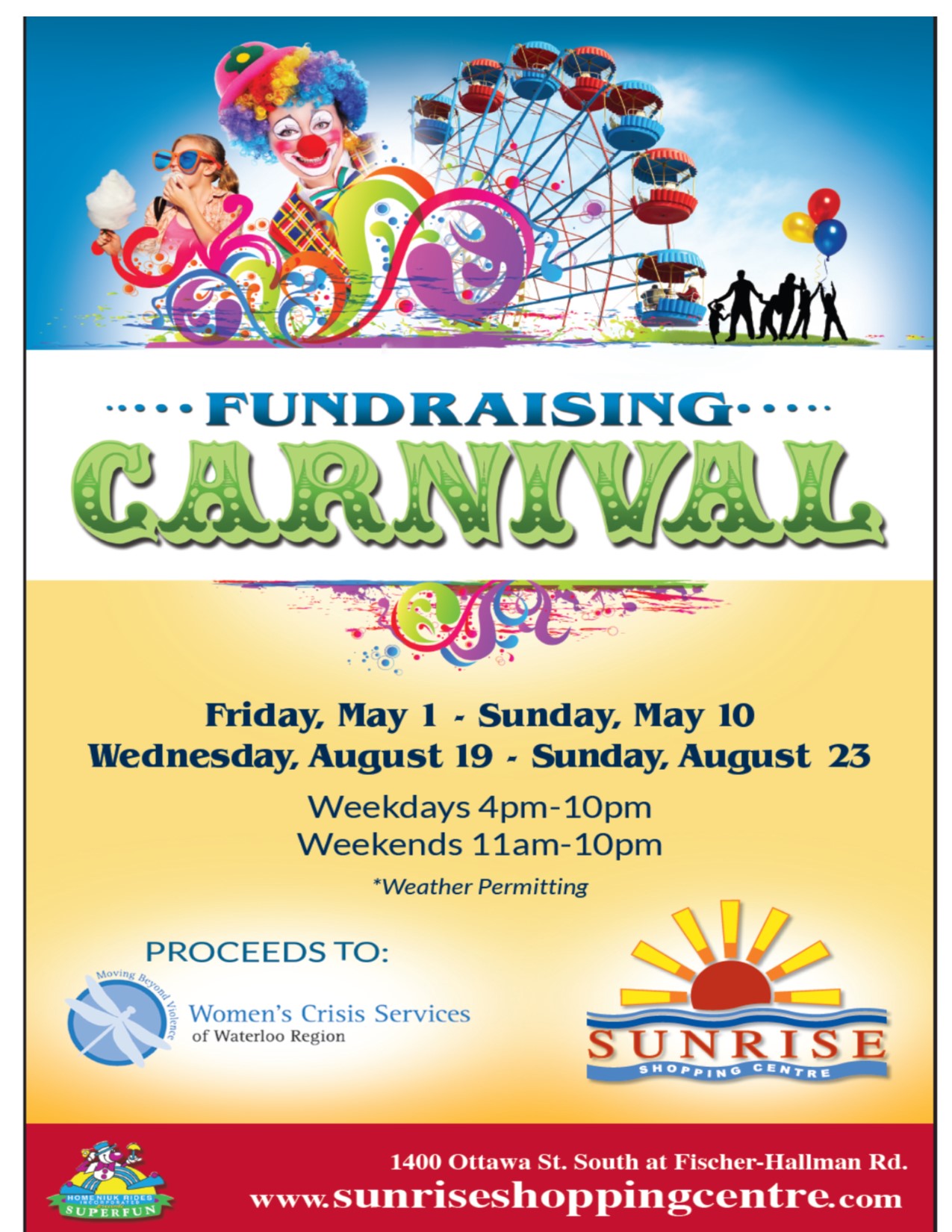 Join us at the Sunrise Carnival