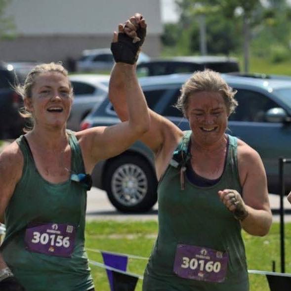 Mudderella Team Conquers the Course and supports WCSWR