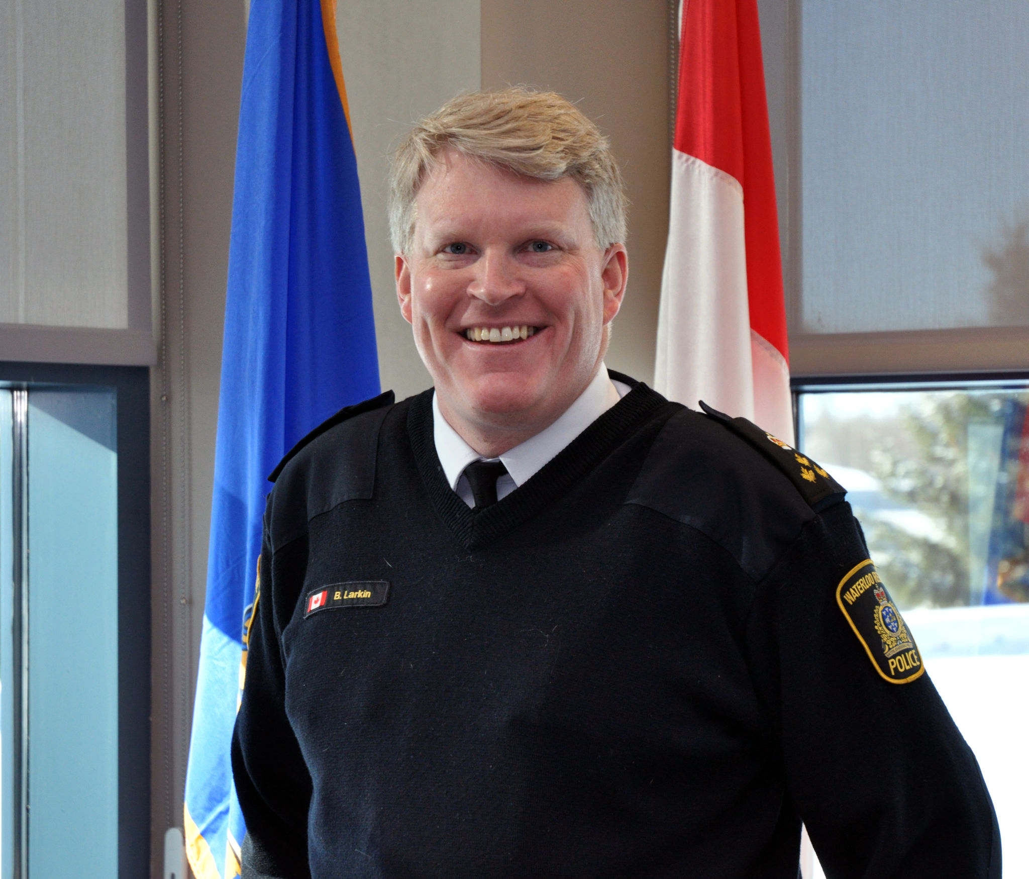 One Act – WRPS Chief Bryan Larkin