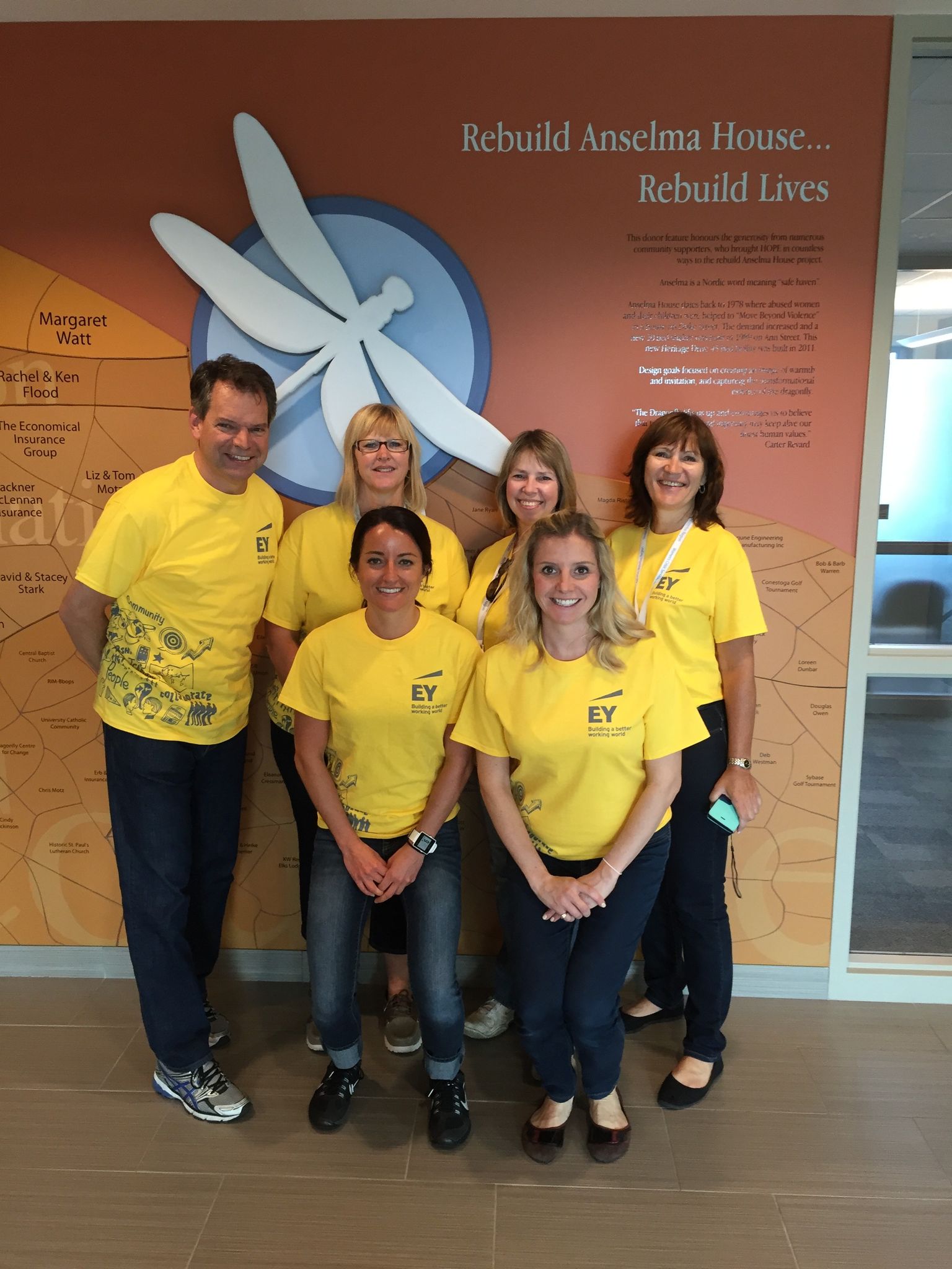 A day of caring from Ernst and Young