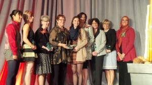 2015 Rogers Oktoberfest Women of the Year award winners.