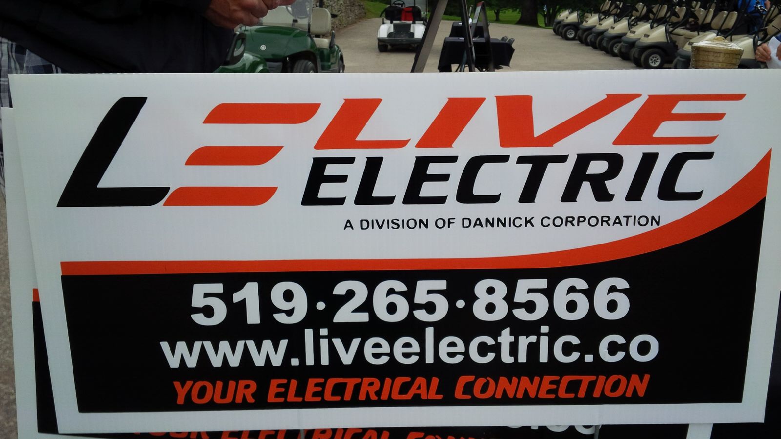 LIVE ELECTRIC on course to support WCSWR