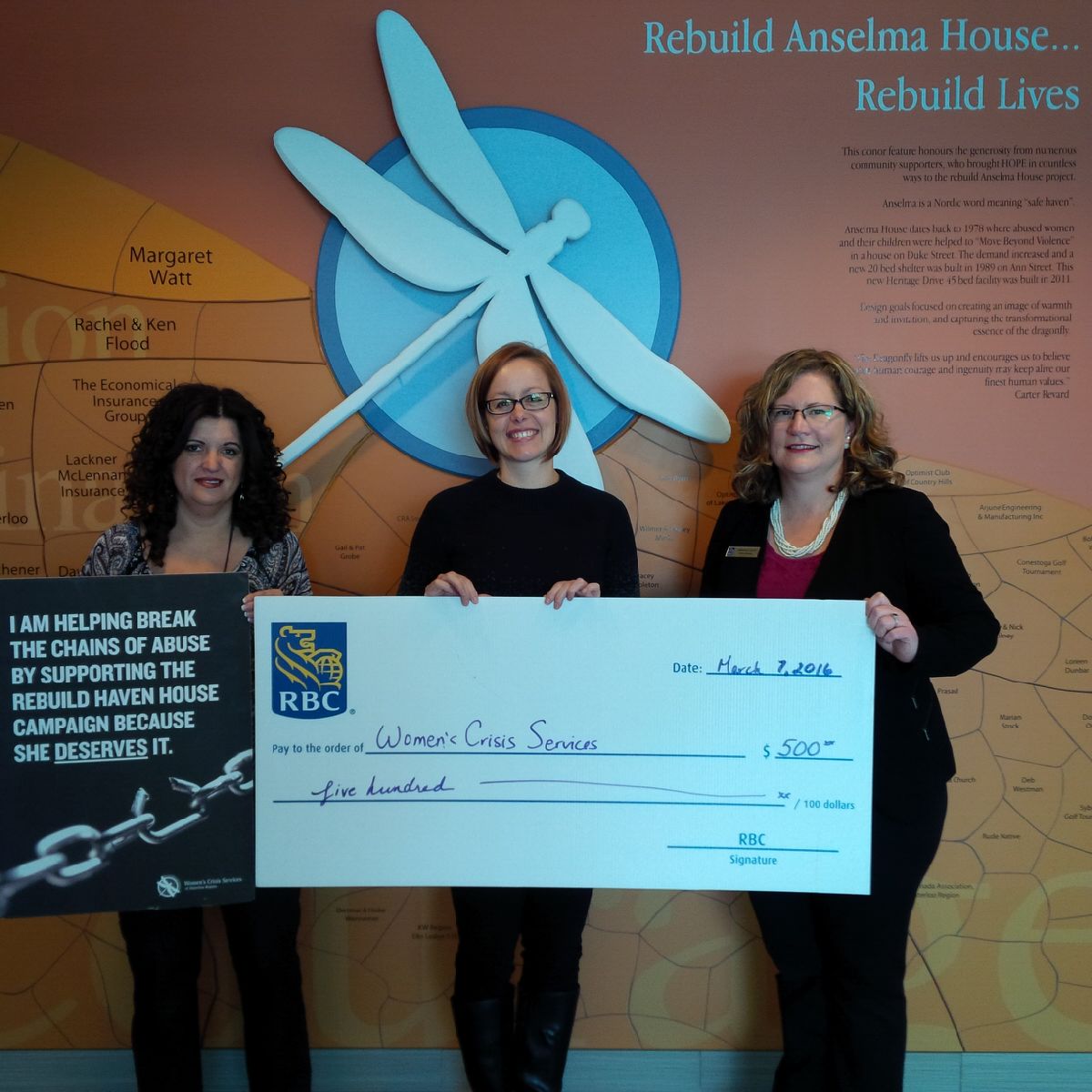 RBC Recognizes International Women’s Day with support