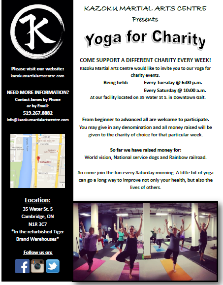 Yoga for Charity