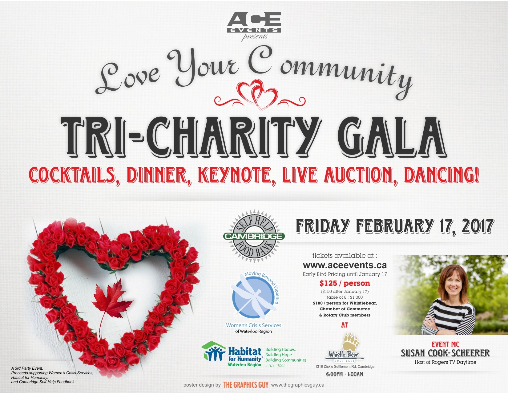 Love Your Community Tri-Charity Gala