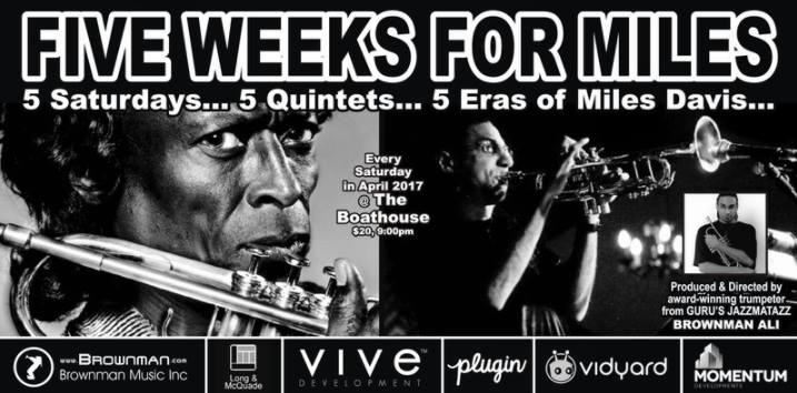 Five Weeks for Miles