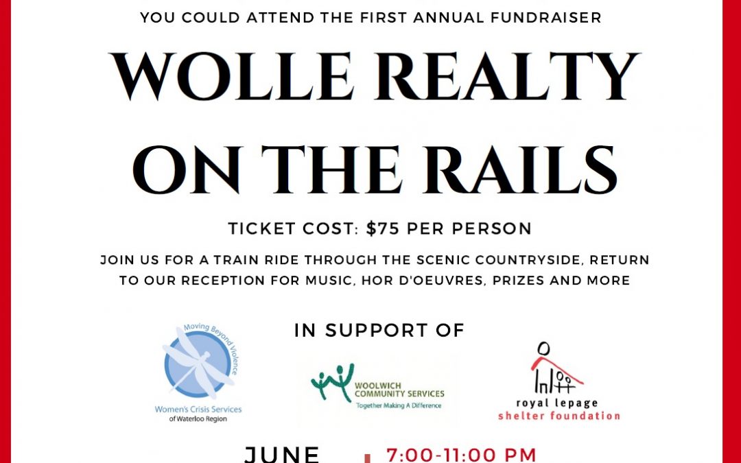 Wolle Realty on the Rails