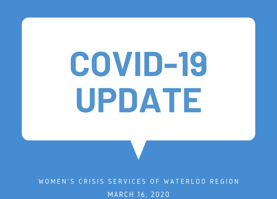 COVID-19 Important Update