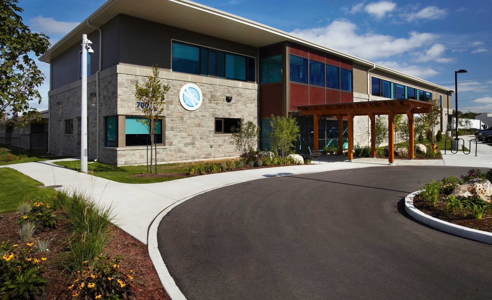 Anselma House Exterior